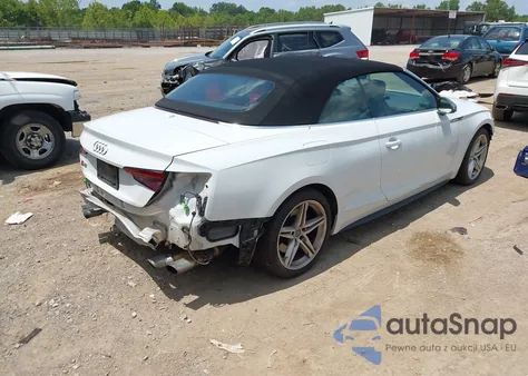 2018 Audi S5 3.0T Premium Plus z USA, uszkodzony, nr VIN WAU24GF50JN009209